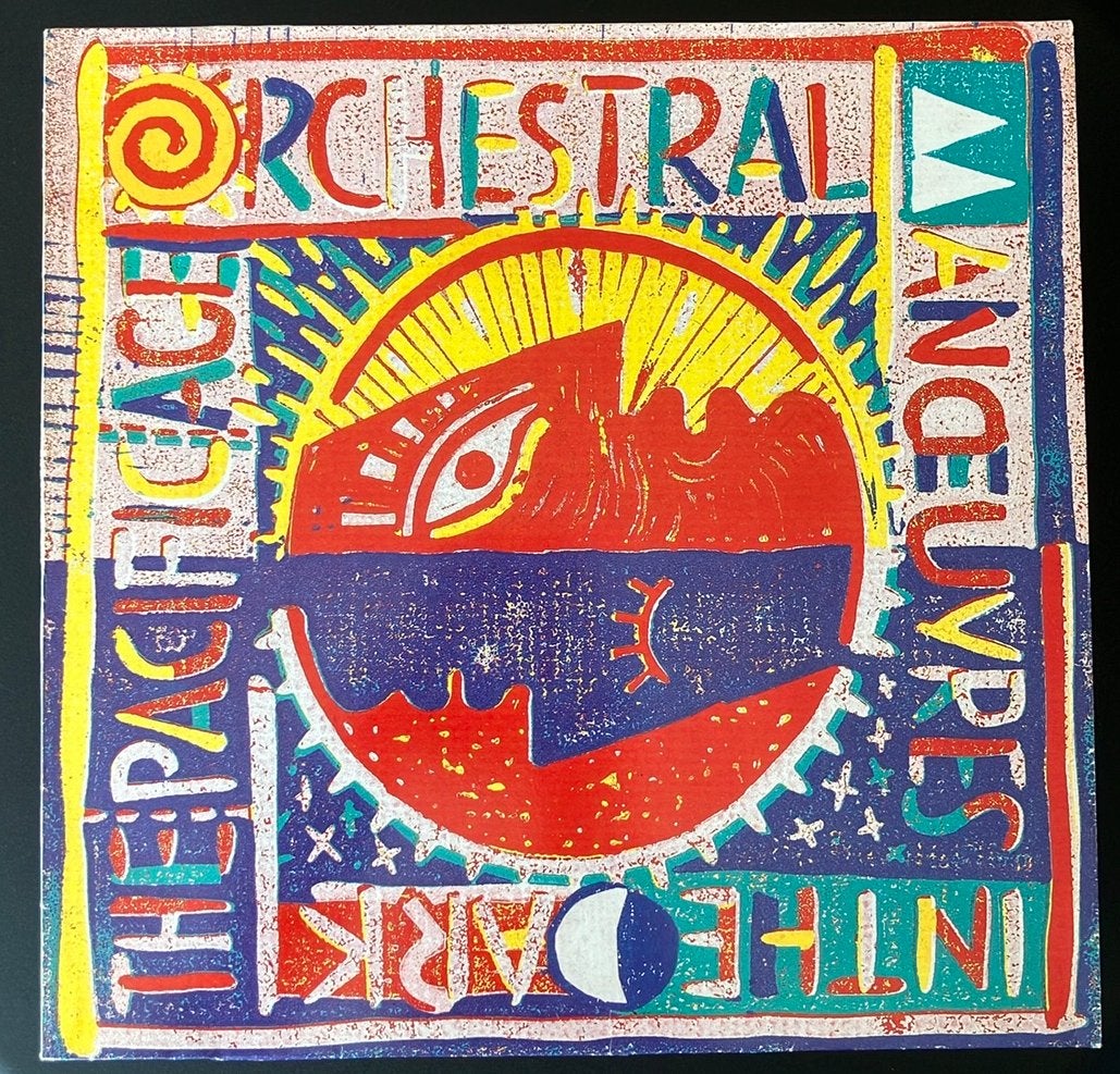 Orchestral Manoeuvres In The Dark - The Pacific Age - LP, Cd's en Dvd's, Vinyl | Pop, Ophalen of Verzenden, 1980 - 1989, Zo goed als nieuw
