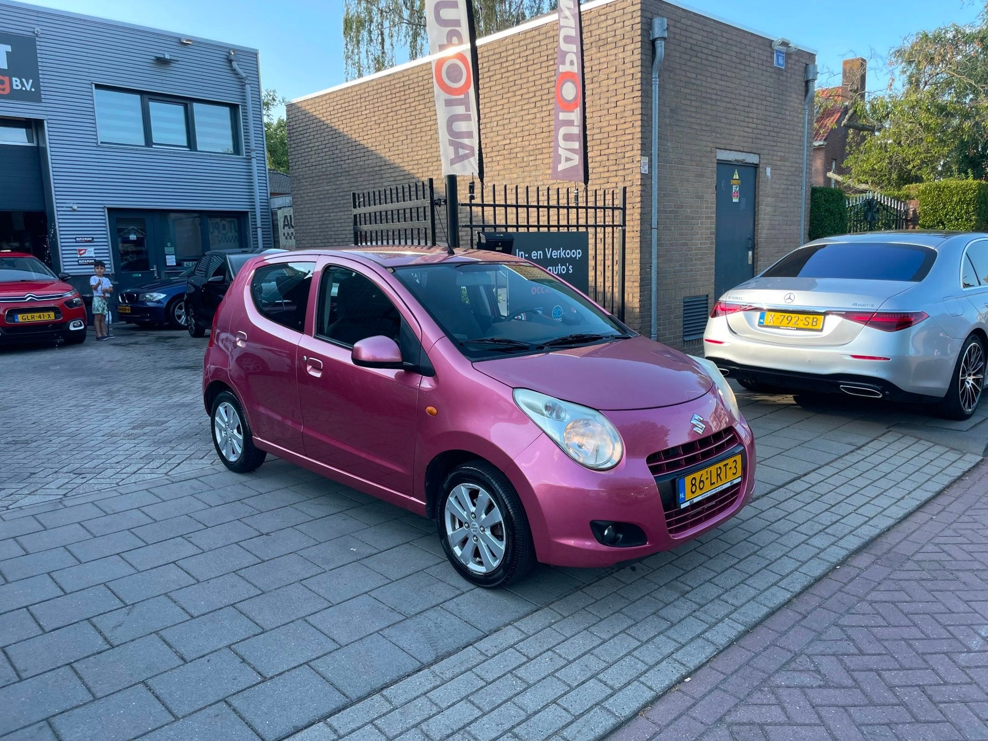 Suzuki Alto 1.0 Exclusive Airco NAP APK 1 Jaar, Auto's, Voorwielaandrijving, Euro 5, Gebruikt, 200 kg