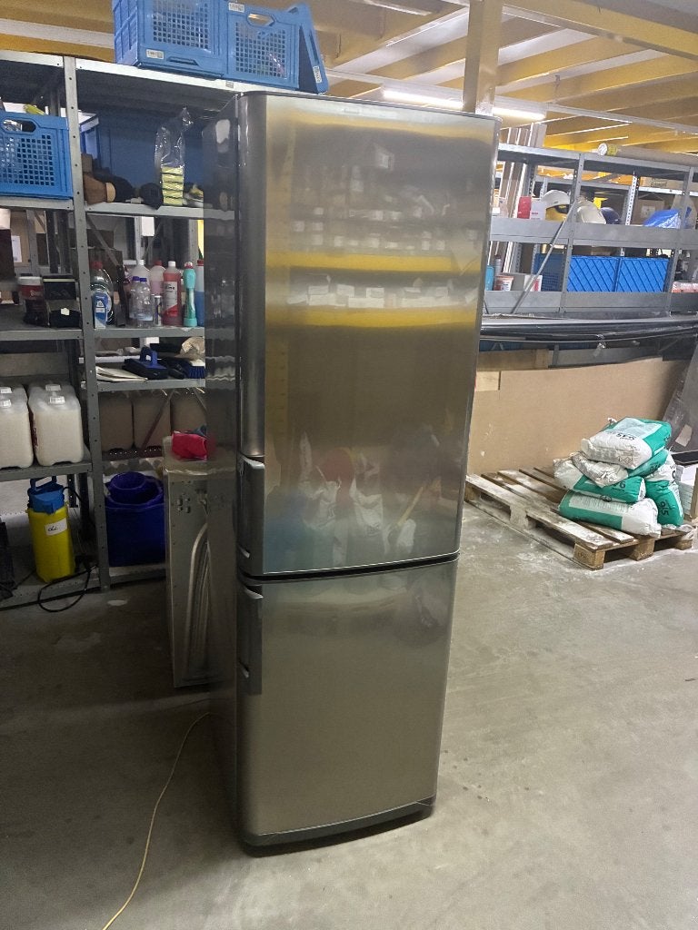 IKEA koelkast losstaand, Witgoed en Apparatuur, Ophalen, Gebruikt, Met aparte vriezer, 160 cm of meer