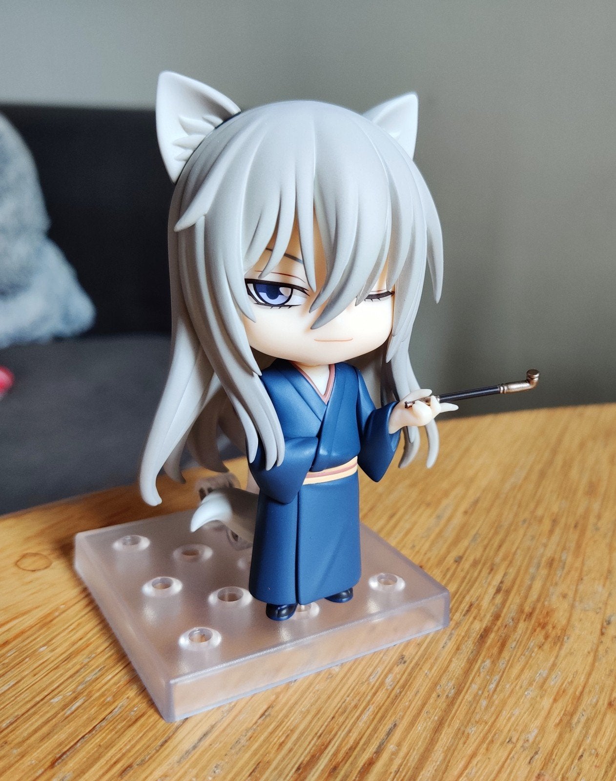 Kamisama Tomoe Fox Spirit Nendoroid Light Anime Figure, Ophalen of Verzenden