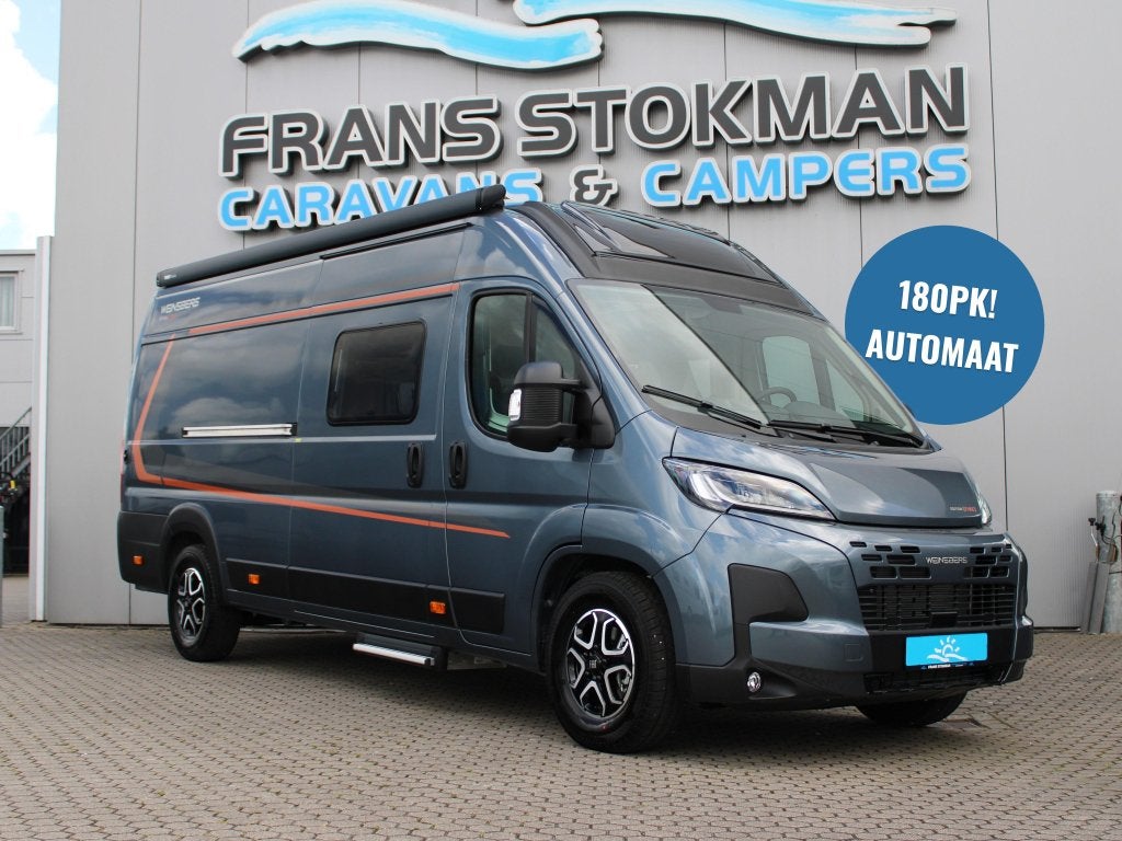 Weinsberg CaraBus 630 ME Enkele bedden 180PK Pano Automaat, Caravans en Kamperen, Campers, Automaat, Ringverwarming, Fiat, 6 tot 7 meter