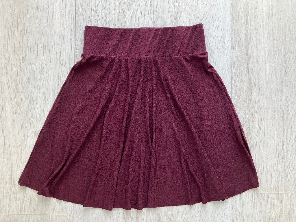 NIEUW Anna Field Plissérok Plissé Rok Aubergine Paars Mt. 36, Kleding | Dames, Rokken, Anna Field, Paars, Nieuw, Ophalen of Verzenden
