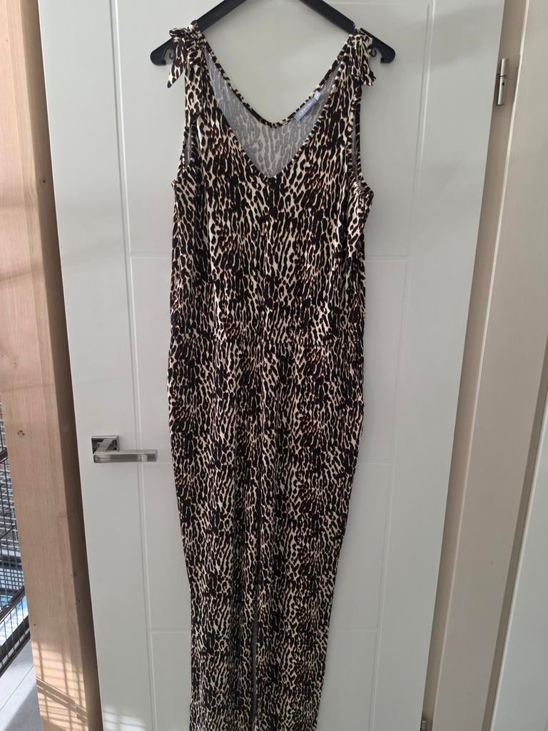 Geisha jumpsuit tijgerprint maat L/40, Ophalen of Verzenden