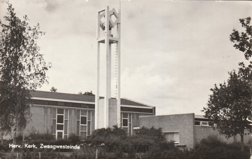 Zwaagwesteinde, Verzamelen, Ophalen of Verzenden, 1960 tot 1980, Friesland