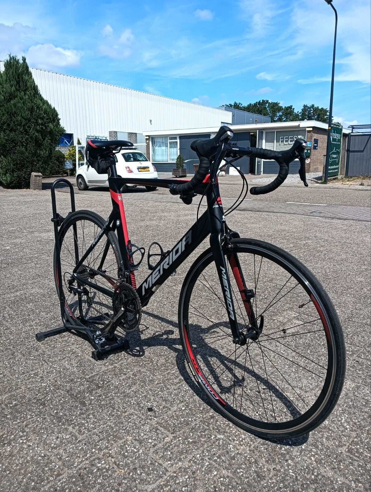 Merida Reacto 400 racefiets, 28 inch, Aluminium, Zo goed als nieuw, Meer dan 20 versnellingen