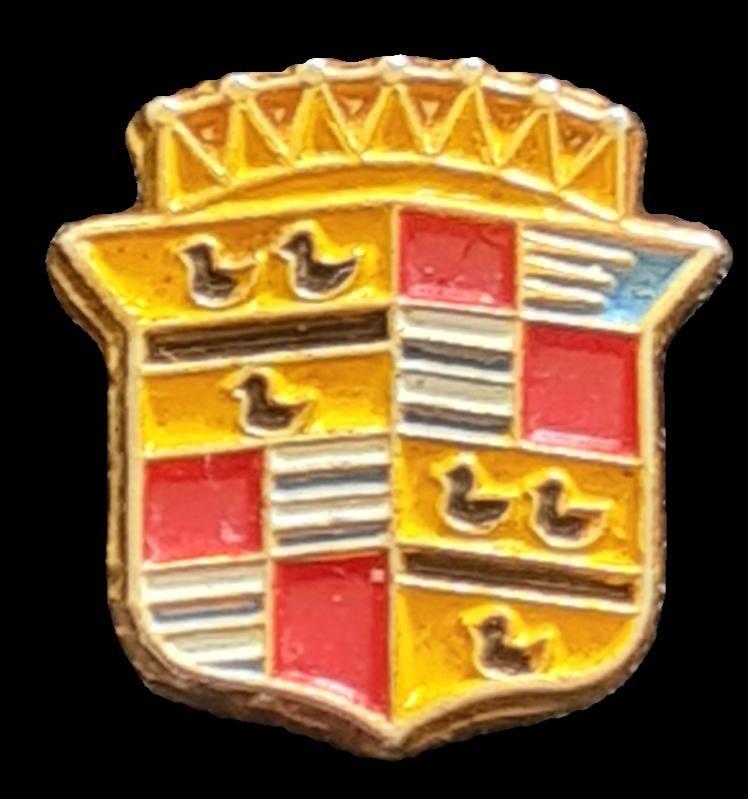 Cadillac speld- klein gelakt, Ophalen of Verzenden, Nieuw, Transport, Speldje of Pin