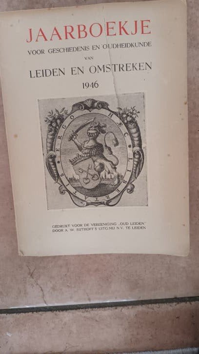 leiden omstreken 1946, Boeken, Geschiedenis | Stad en Regio, Ophalen, Gelezen