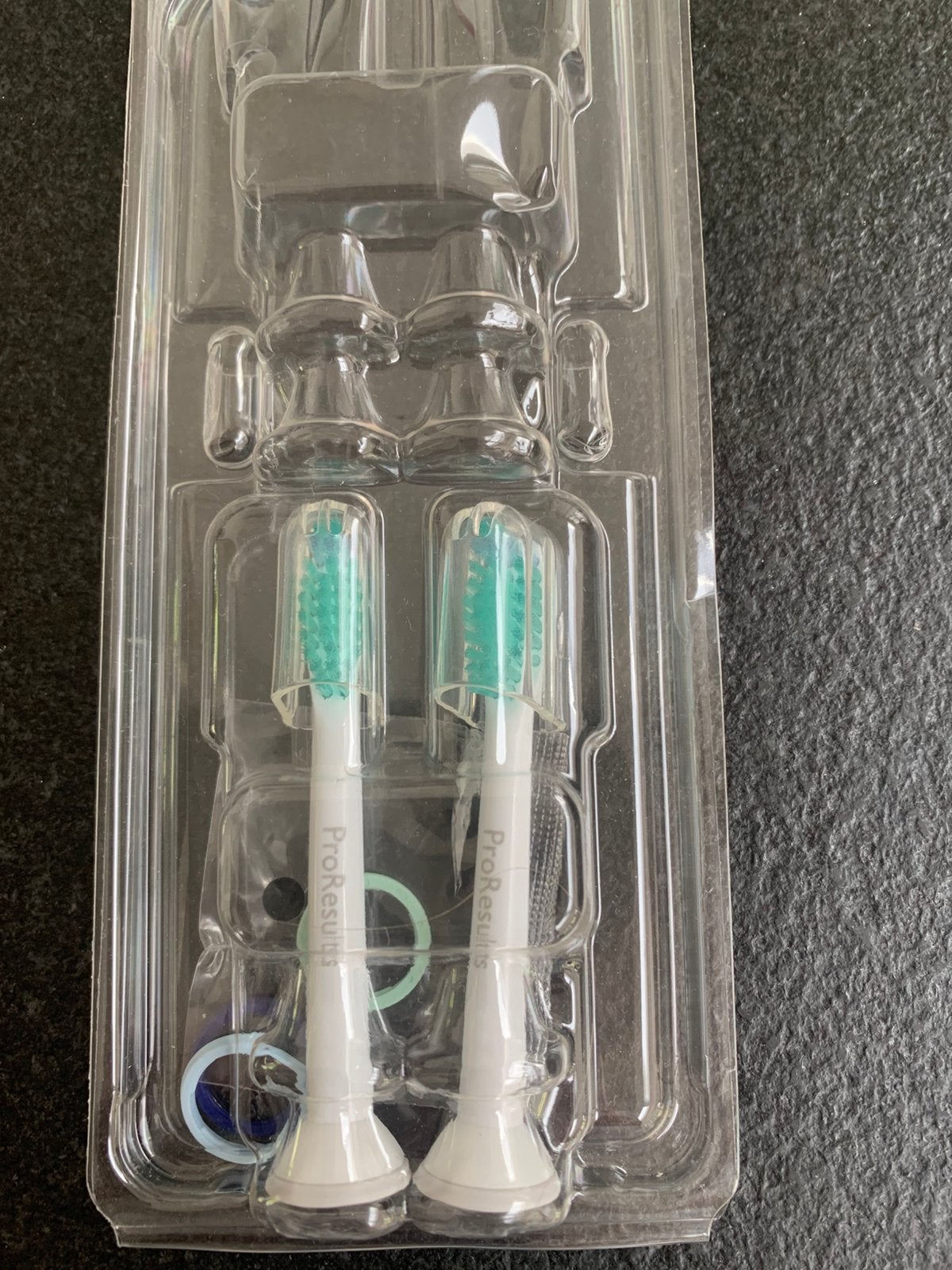 2 opzetborstels voor Philips Sonicare C1 tandenborstel, Ophalen of Verzenden, Nieuw, Opzetborstel