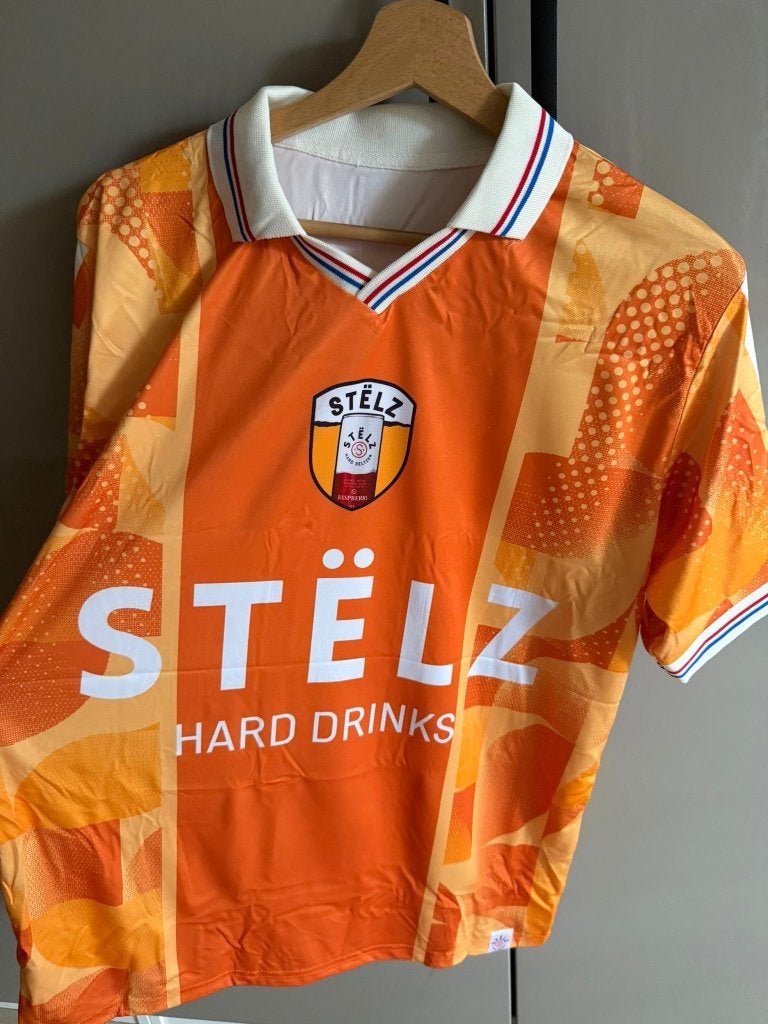 Stelz Voorspelshirt S/M, Kleding | Dames, Maat 38/40 (M), Nieuw, Oranje, Ophalen of Verzenden