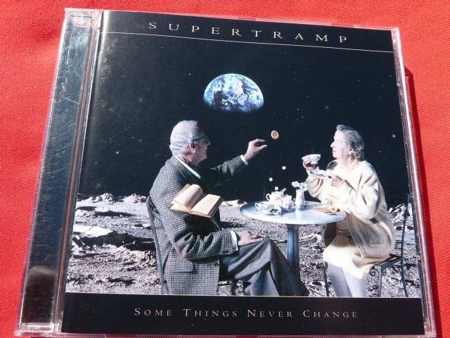 Supertramp - CD Some Things Never Change (HDCD), Ophalen of Verzenden, Zo goed als nieuw, Poprock, Inclusief boekje