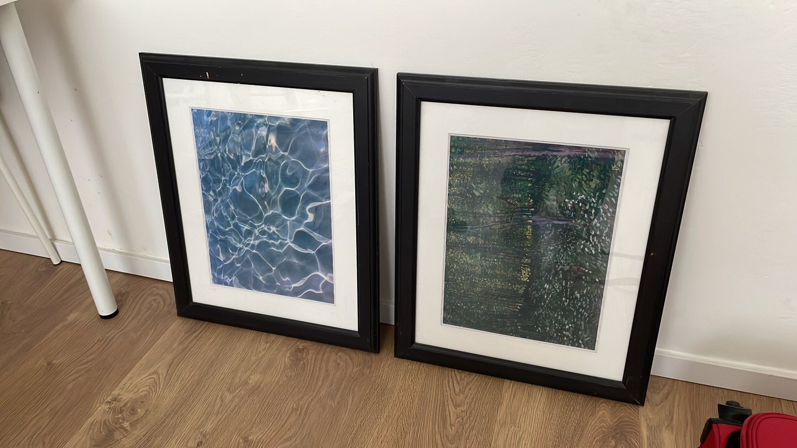 Large Ikea Photo Frames, Ophalen, Gebruikt, Zwart, Hout