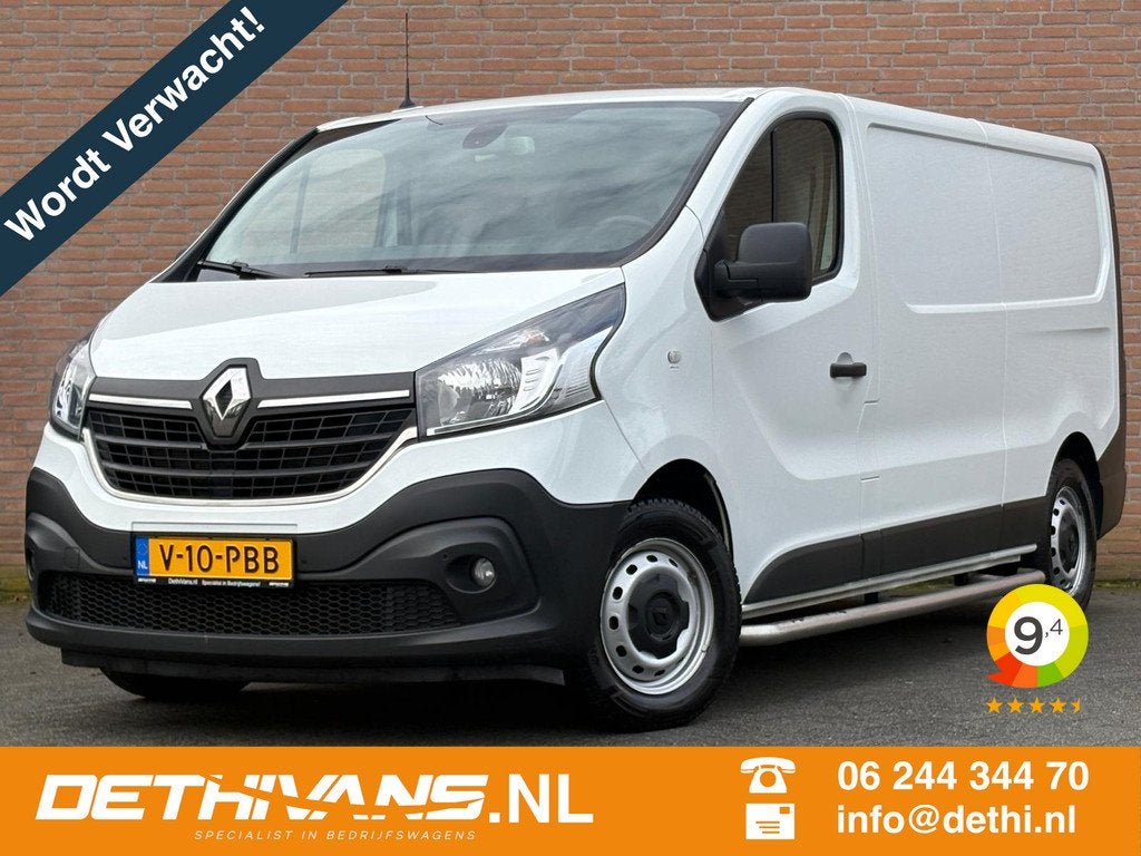 Renault Trafic 2.0dCi 145PK Lang / Cruisecontrol / Carplay /, Auto's, Bestelauto's, Voorwielaandrijving, 145 pk, Stof, Gebruikt