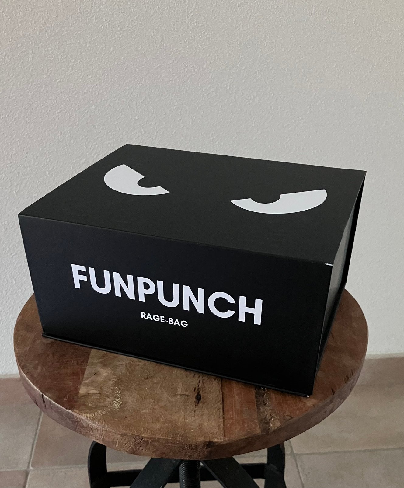 Funpunch boksbal, Verzenden, Zo goed als nieuw, Boksbal