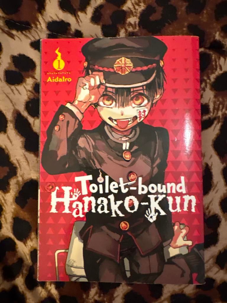 Toilet-Bound Hanako-kun Manga Deel 1 (Engels), Boeken, Ophalen, Zo goed als nieuw, Amerika