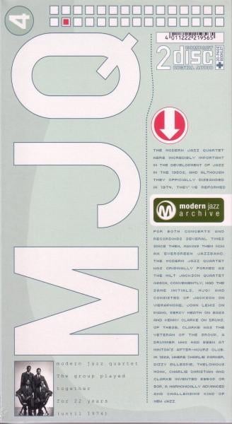 Modern Jazz Quartet – Modern Jazz Archive – 2 CD’s nieuw in, Ophalen of Verzenden, 1960 tot 1980, Nieuw in verpakking, Jazz