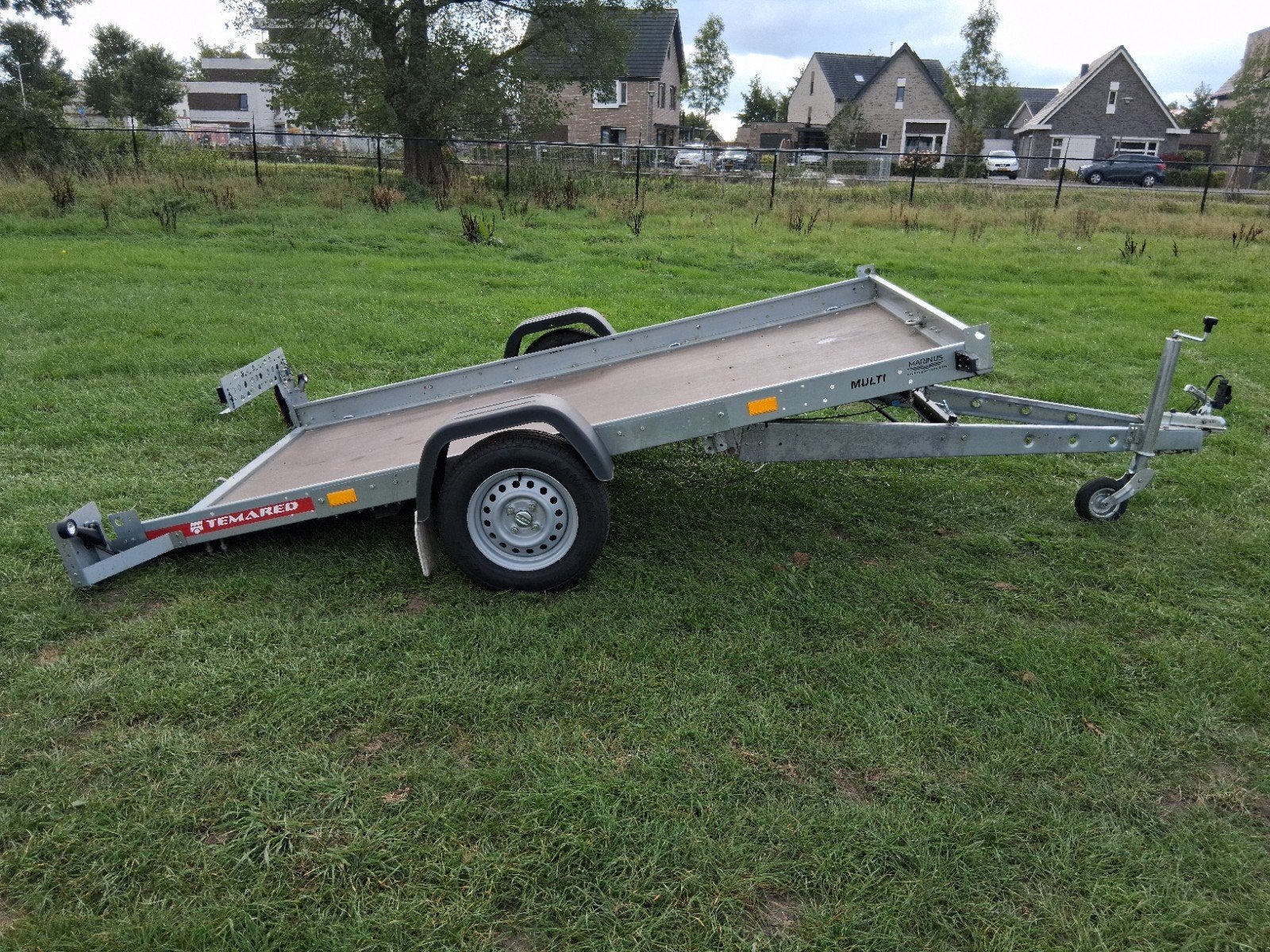 Temared Multitransporter 750kg, Auto diversen, Ophalen, Zo goed als nieuw