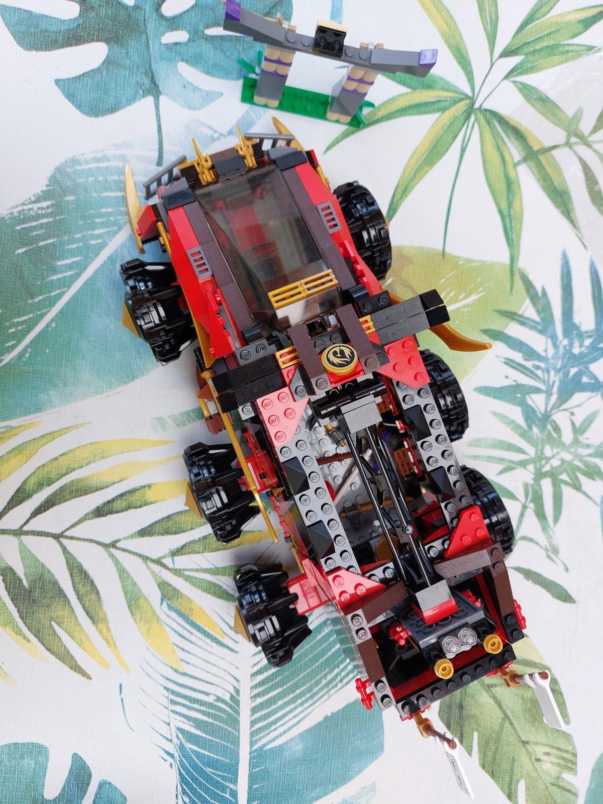 Lego 70750 Ninjago, Lego, Ophalen of Verzenden, Zo goed als nieuw, Ninjago