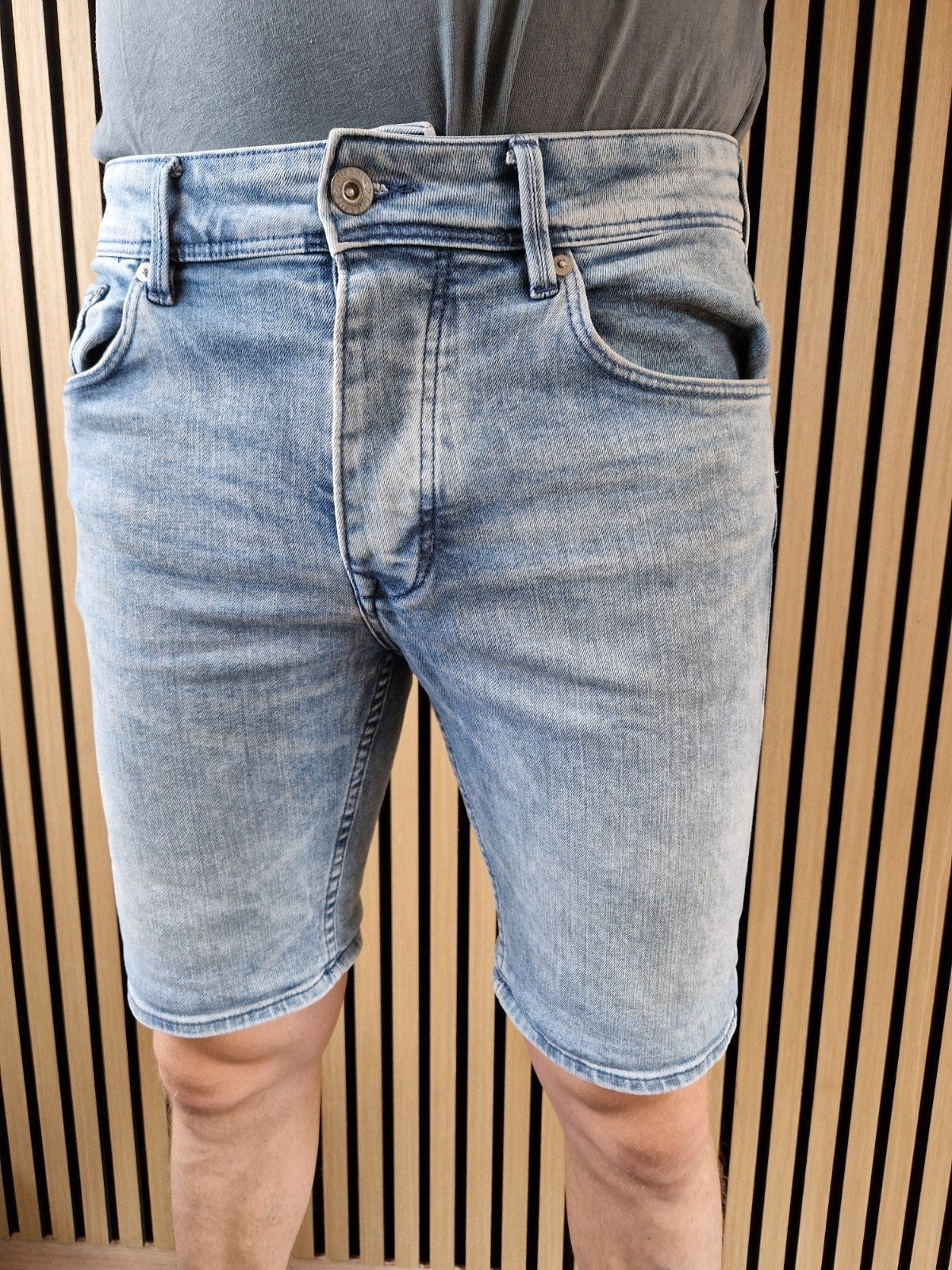 Stoere Chasin' denim korte broek voor heren Maat 32, Kleding | Heren, Spijkerbroeken en Jeans, Onbekend, Blauw, W32 (confectie 46) of kleiner
