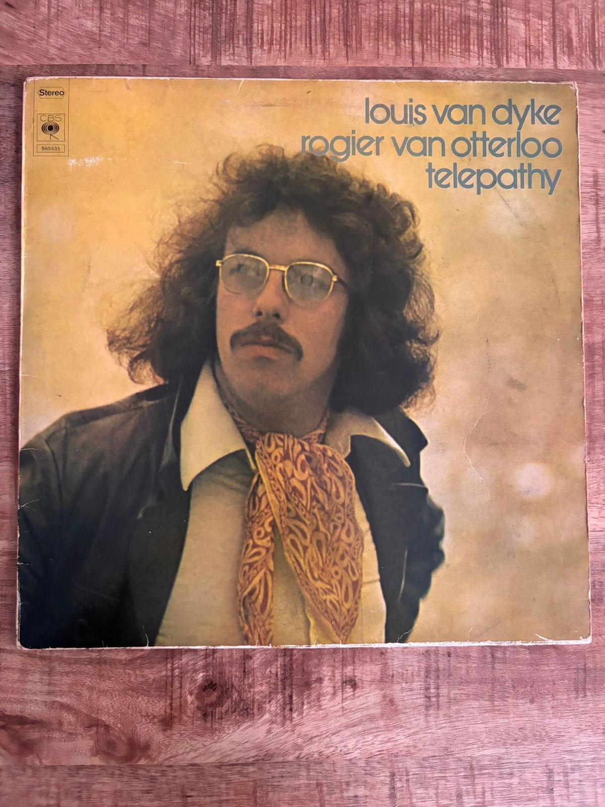 Lp Louis van Dyke & Rogier van Otterloo - Telepathy, Cd's en Dvd's, LP, Gebruikt, Verzenden, Originele persing