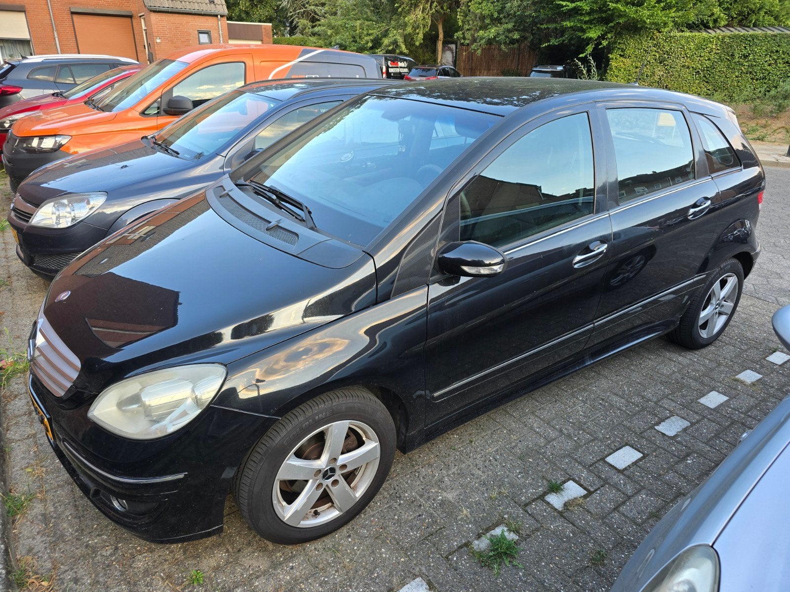 Mercedes-Benz B-Klasse 1.7 B170 5DRS 2005, Voorwielaandrijving, Zwart, 4 cilinders, Zwart