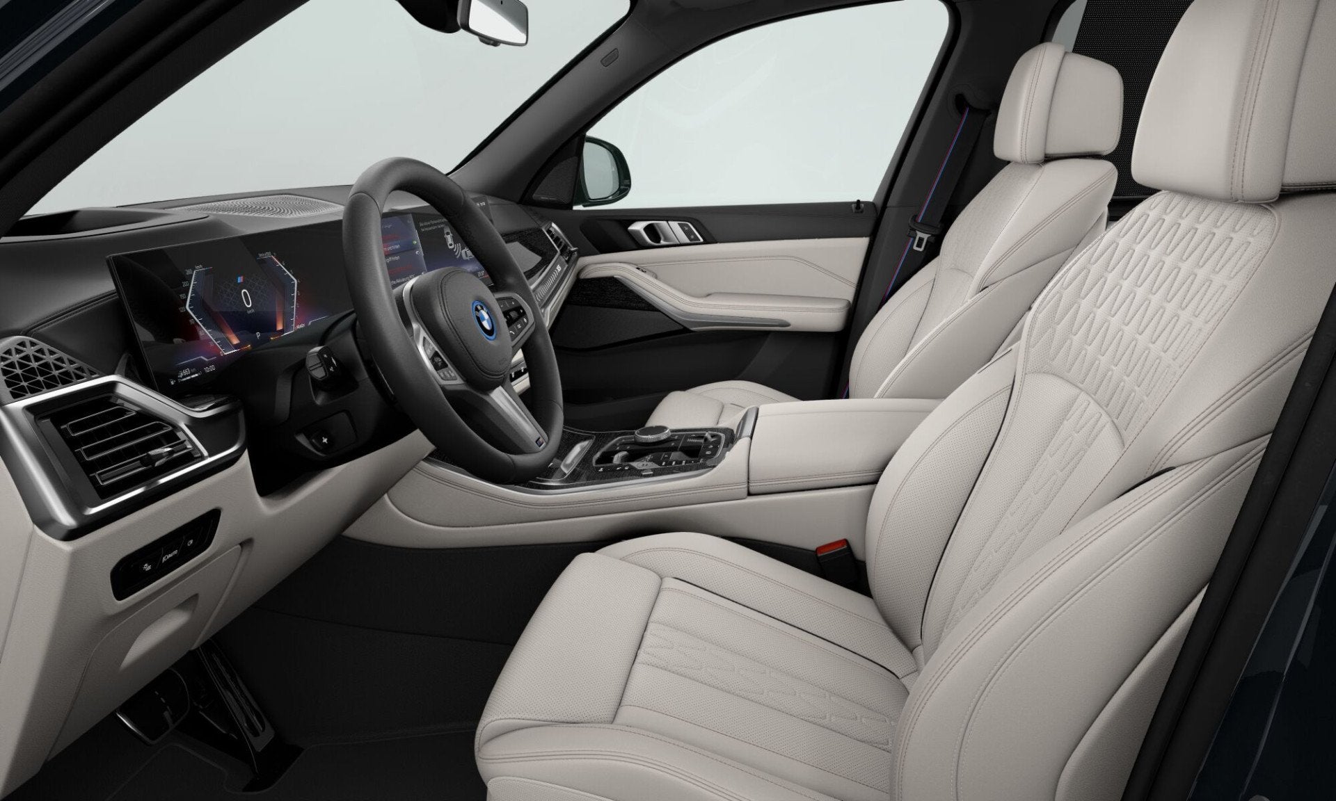 BMW X5 xDrive50e M-Sport Pro - Individual Leder - Pano - Sto, Auto's, 2395 kg, Zwart, 489 pk, Vierwielaandrijving
