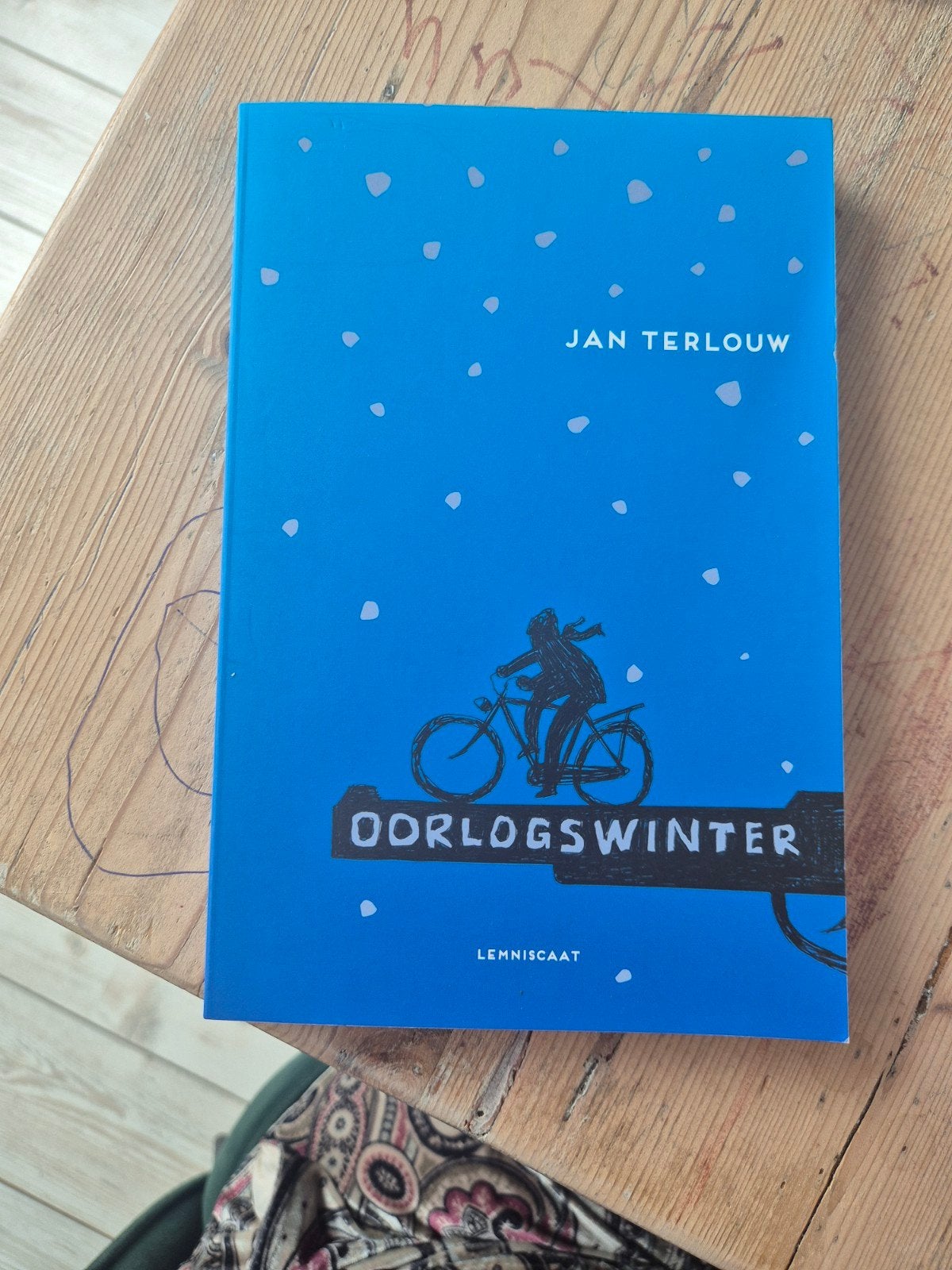 Oorlogswinter, Ophalen of Verzenden, Zo goed als nieuw, Jan Terlouw