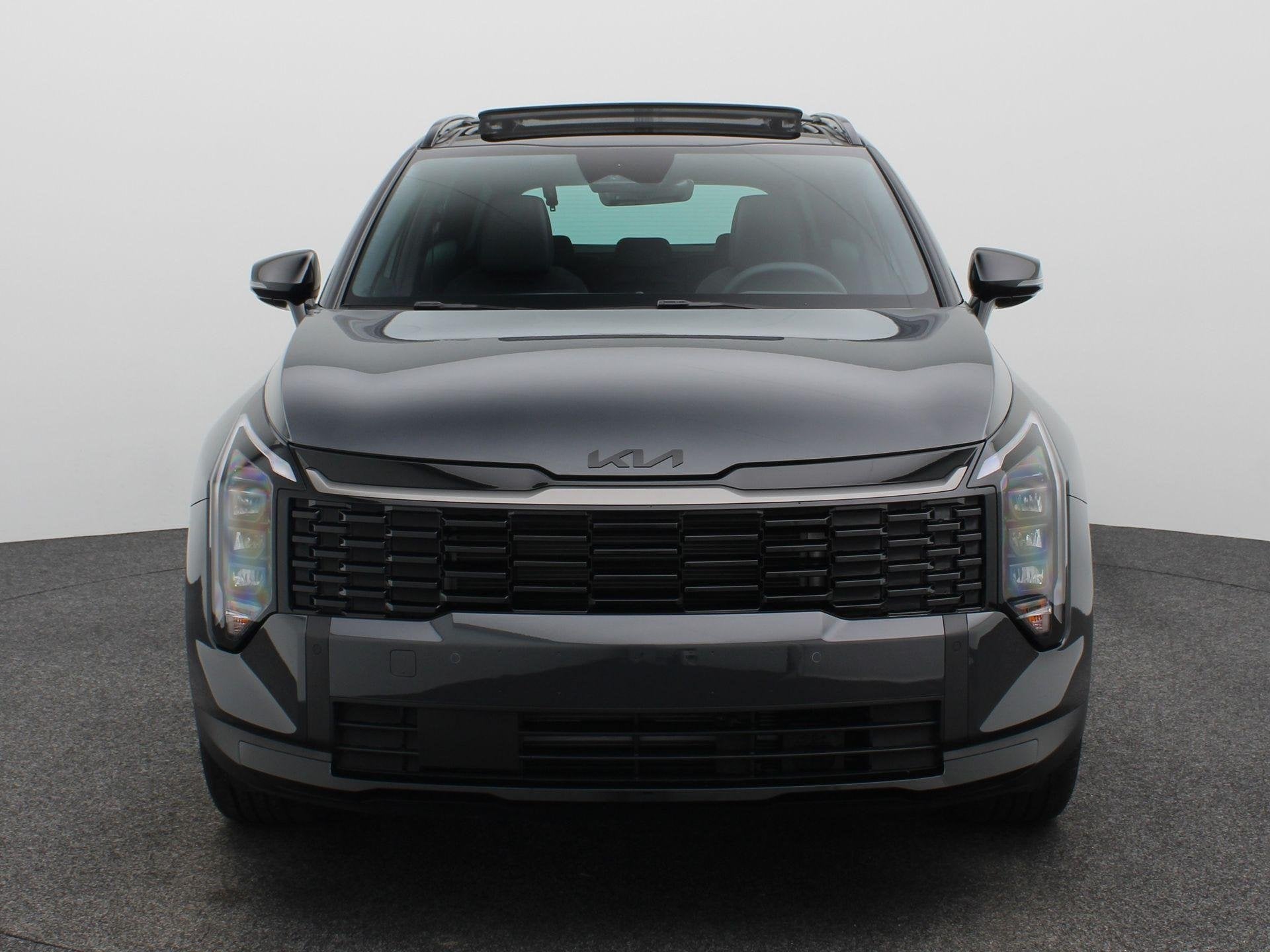 Kia Sportage 1.6 T-GDi Hybrid Black Edition Advanced | Diver, Auto's, Verwarmde buitenspiegels, Euro 6, 4 cilinders, Nieuw