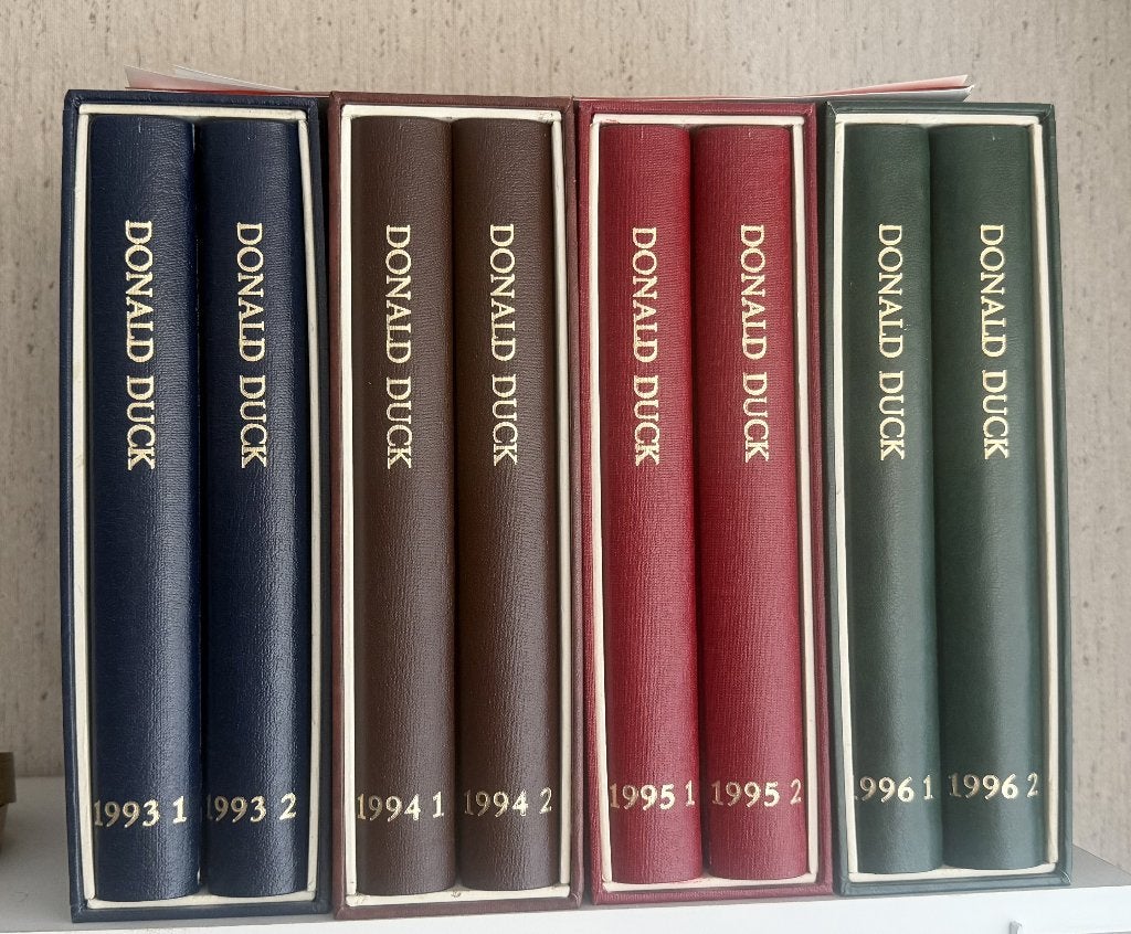 Donald Duck boeken, Boeken, Stripboeken, Ophalen, Zo goed als nieuw, Donald Duck, Meerdere stripboeken
