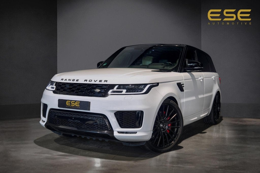 Land Rover Range Rover Sport 2.0 P400e Autobiography Dynamic, Auto's, Land Rover, 404 pk, Gebruikt, Euro 6, 4 cilinders