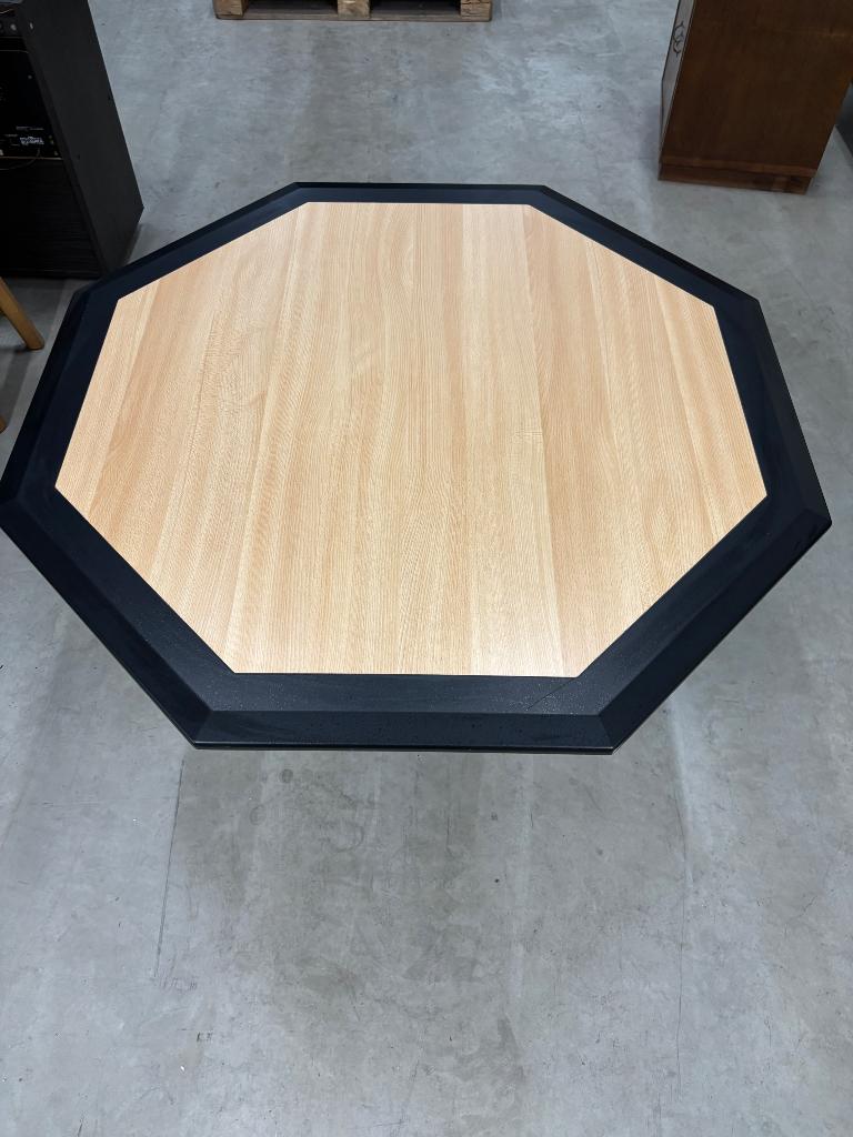 Tafel, Huis en Inrichting, Tafels | Eettafels, Ophalen, Gebruikt, Rechthoekig, 100 tot 150 cm