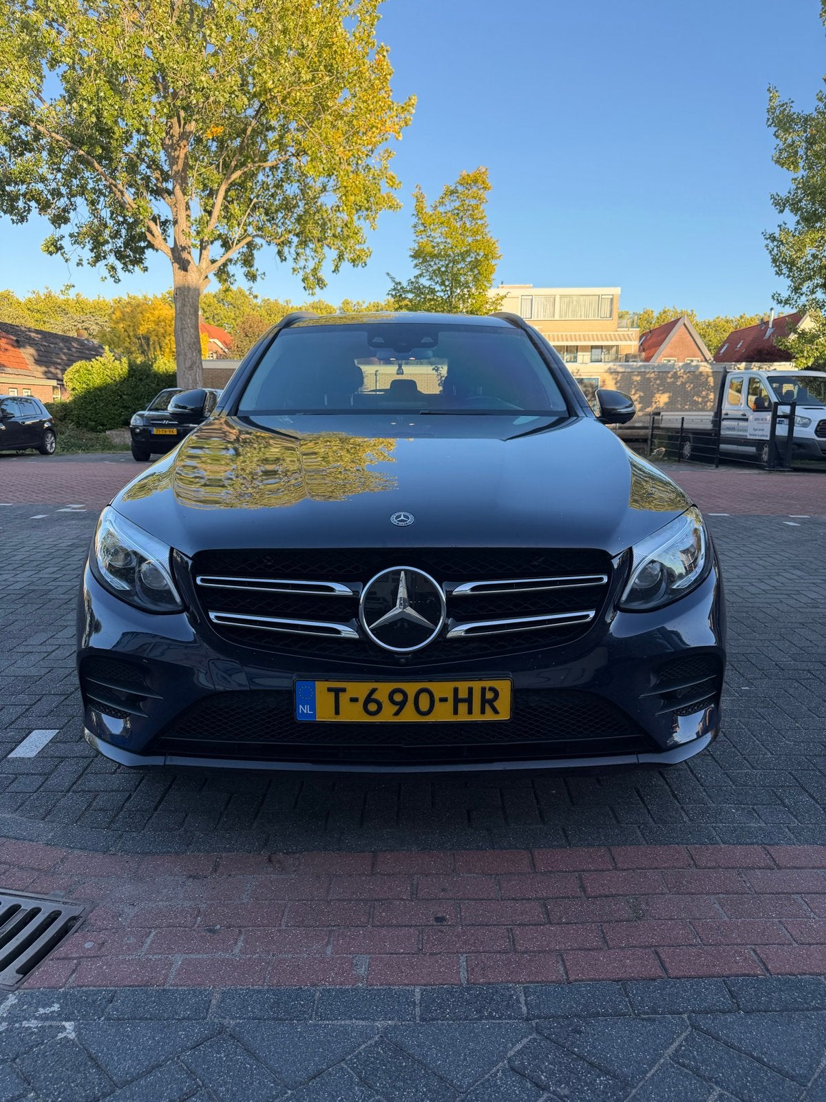Mercedes-Benz GLC 350 d 258pk 4MATIC 9G-TRONIC 2019 Blauw, Auto's, Automaat, 258 pk, Blauw, 1795 kg