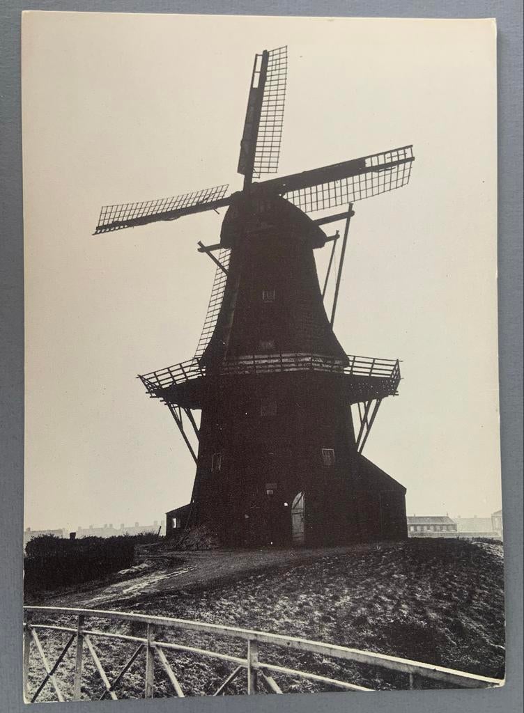 Achtkante Stelling-Korenmolen Dokkum, Verzenden, Ongelopen, Friesland