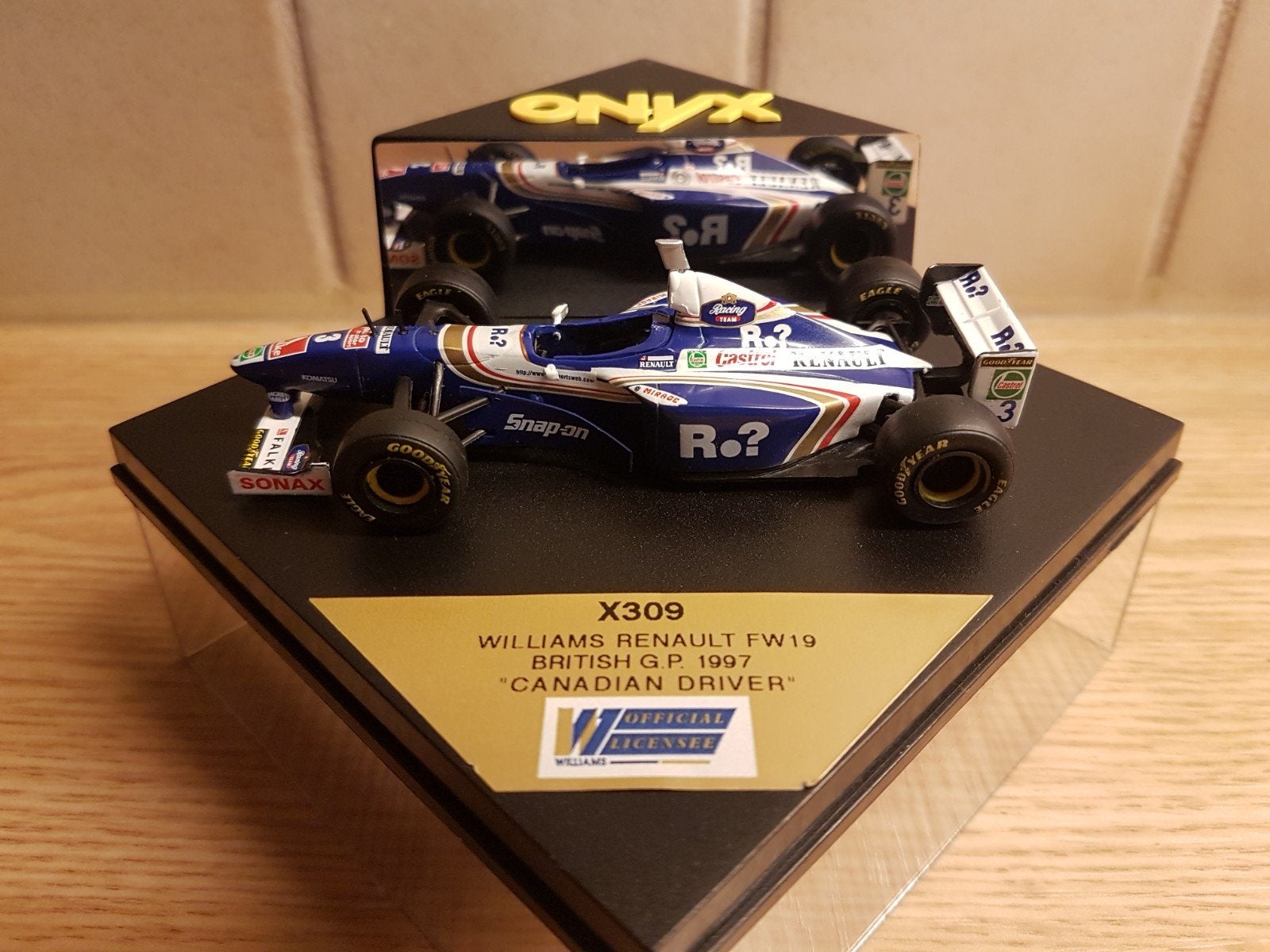 F1 Williams Renault fw19 Canadian driver 1997, Ophalen of Verzenden, Zo goed als nieuw, Auto, Overige merken