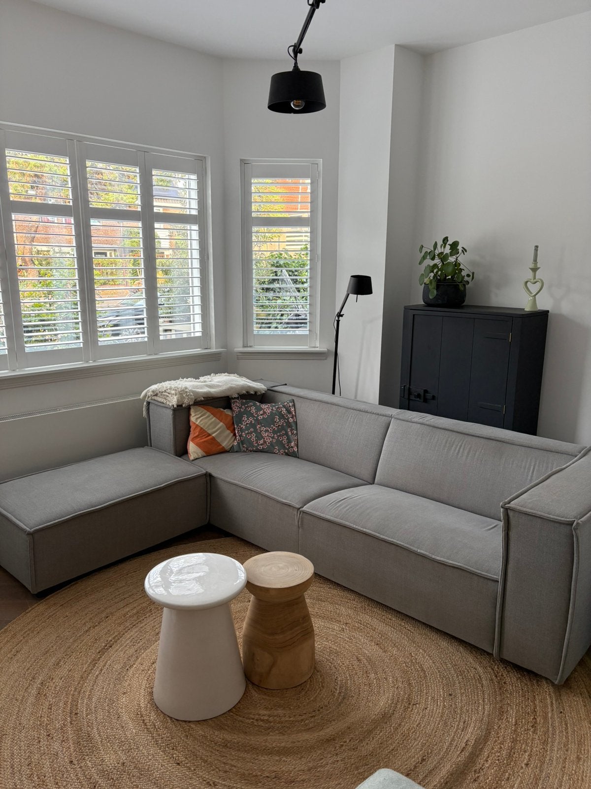 By Sidde knud bank izgs incl hocker, Ophalen, Zo goed als nieuw