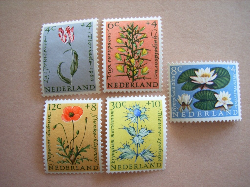 WM  Nederland 738-742 Pf, Ophalen of Verzenden, Postfris