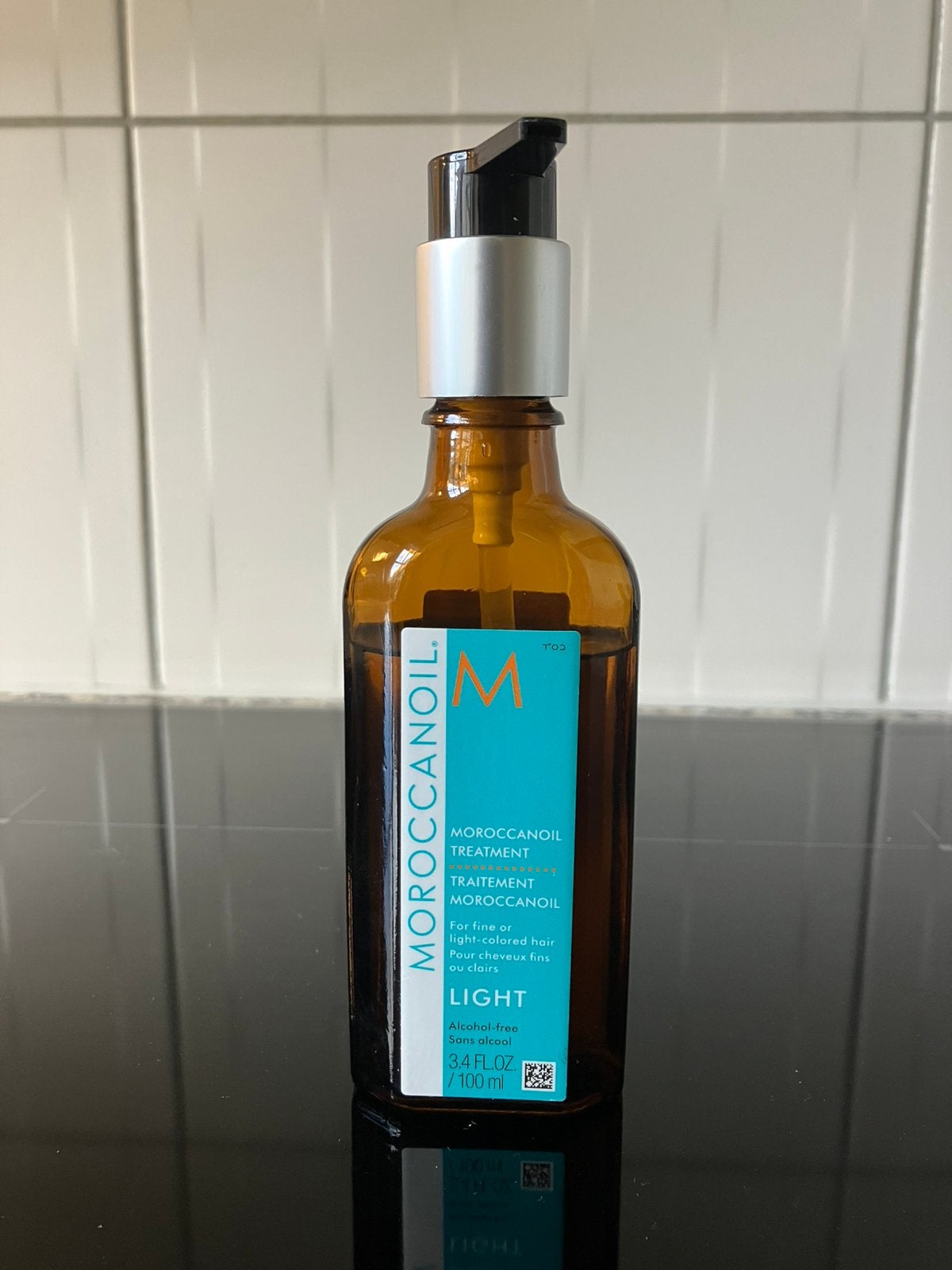 Moroccanoil Treatment Light 100 ml, Ophalen of Verzenden, Zo goed als nieuw