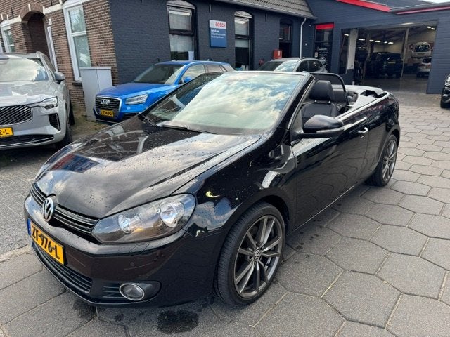 VOLKSWAGEN Golf Cabrio 1.4 TSI 160PK 7-DSG, Auto's, Automaat, Euro 5, Gebruikt, 4 cilinders
