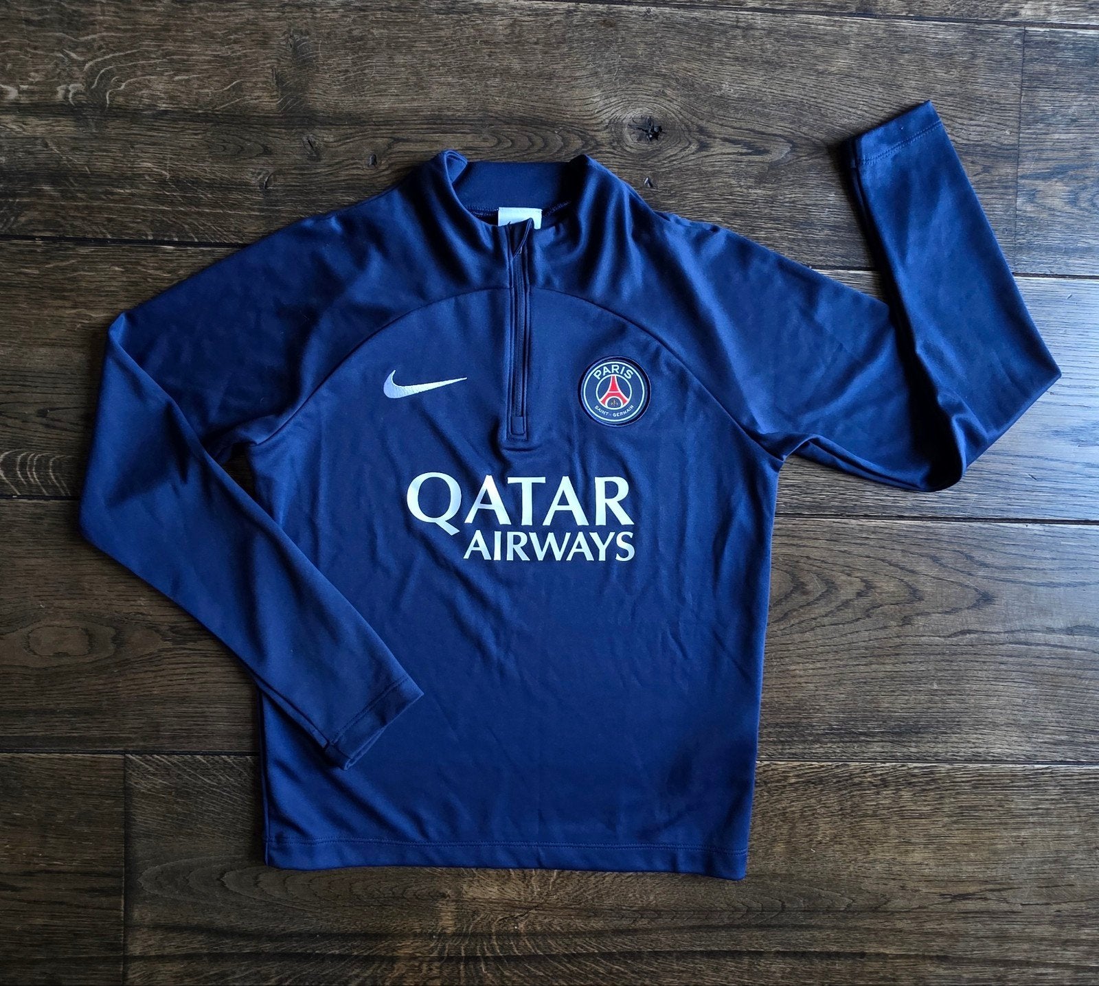 *NIEUW* Nike Paris Saint-Germain Trainingstrui - Maat 146, Jongen of Meisje, Trui of Vest, Ophalen of Verzenden, Zo goed als nieuw