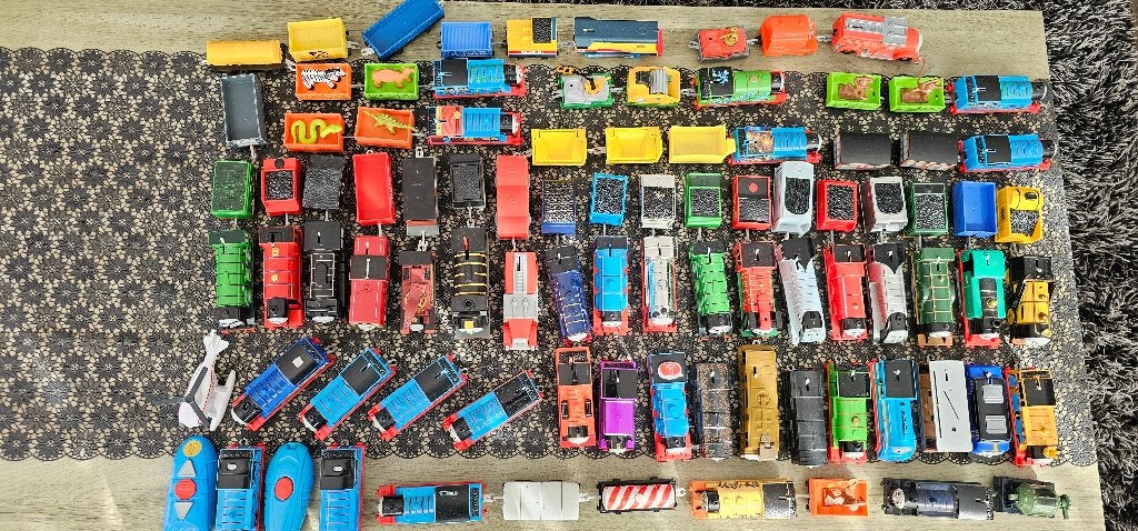 Thomas de trein Trackmaster batterij Treinen, Kinderen en Baby's, Ophalen of Verzenden, Zo goed als nieuw