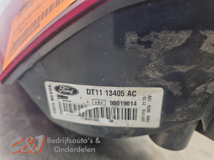 Achterlicht links van een Ford Transit Connect, Gebruikt, -, -, Ophalen of Verzenden