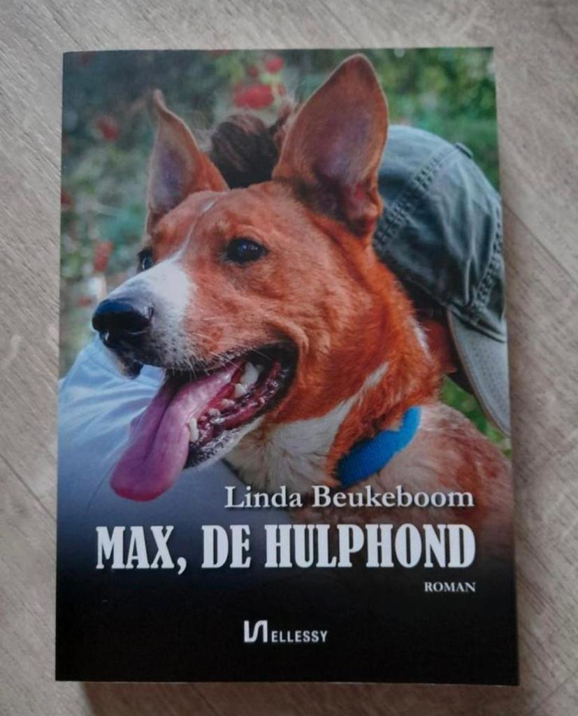 MAX DE HULPHOND - NIEUW BOEK! - Linda Beukeboom, Boeken, Dieren en Huisdieren, Ophalen of Verzenden, Nieuw, Honden