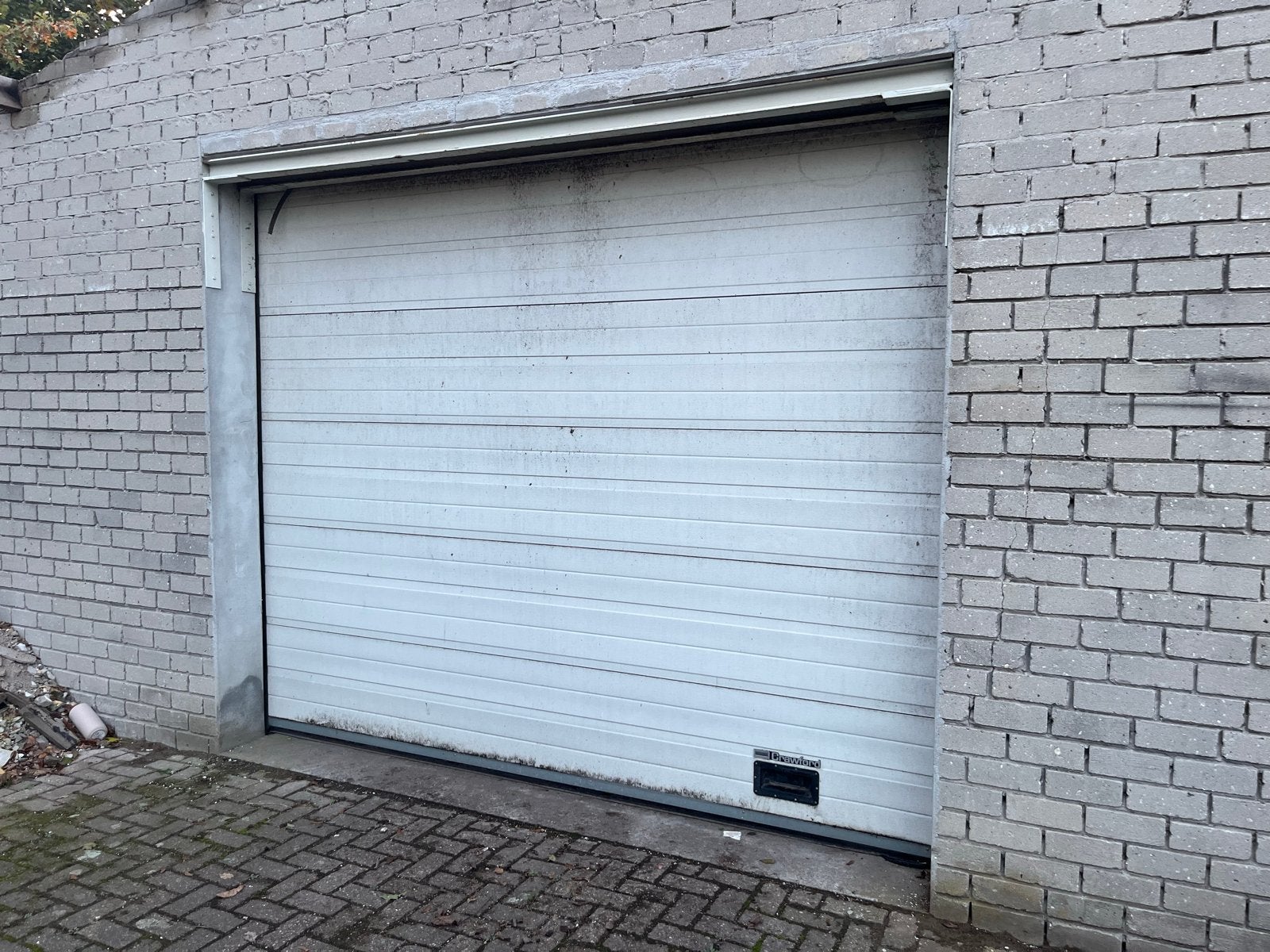 Crawford Roldeur 330x260cm - Garagedeur, Gebruikt, Garagedeur, Ophalen of Verzenden, Metaal