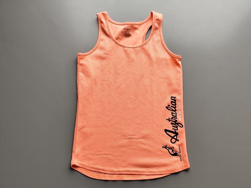 Australian sportset - maat 146/152, Gebruikt, Meisje, Australian, Sport- of Zwemkleding