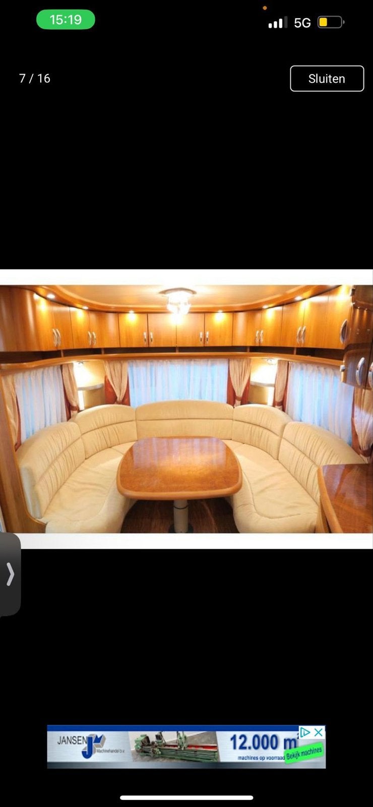 Foto 4 van Hobby 650 Caravan - Ruim en Comfortabel