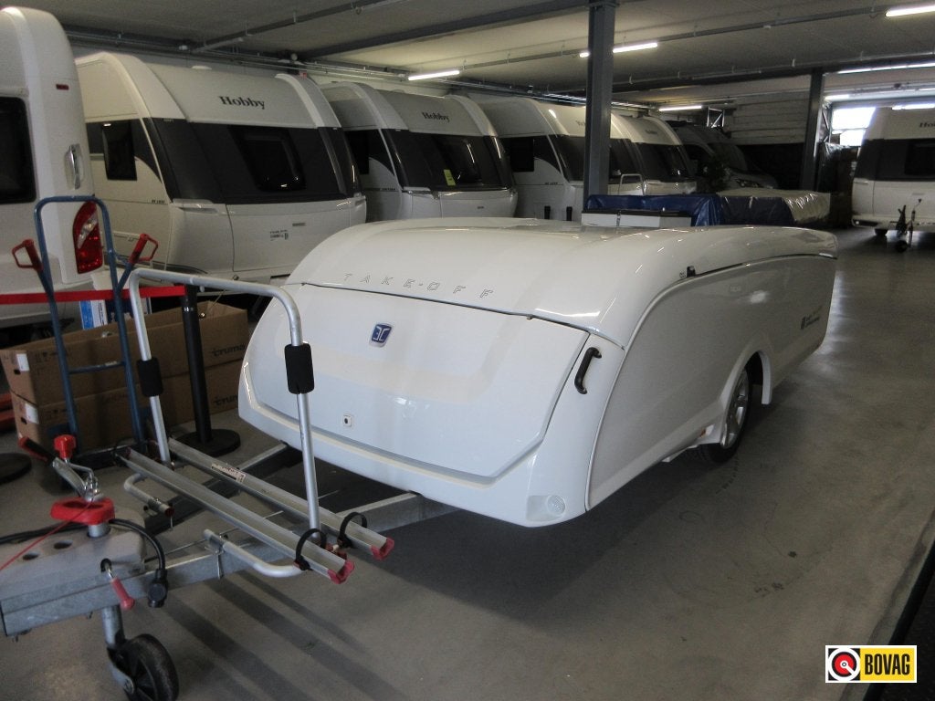 Easy Caravanning TakeOff + Mover, Overige merken, Dwarsbed, Tot en met 2, Kleine zit