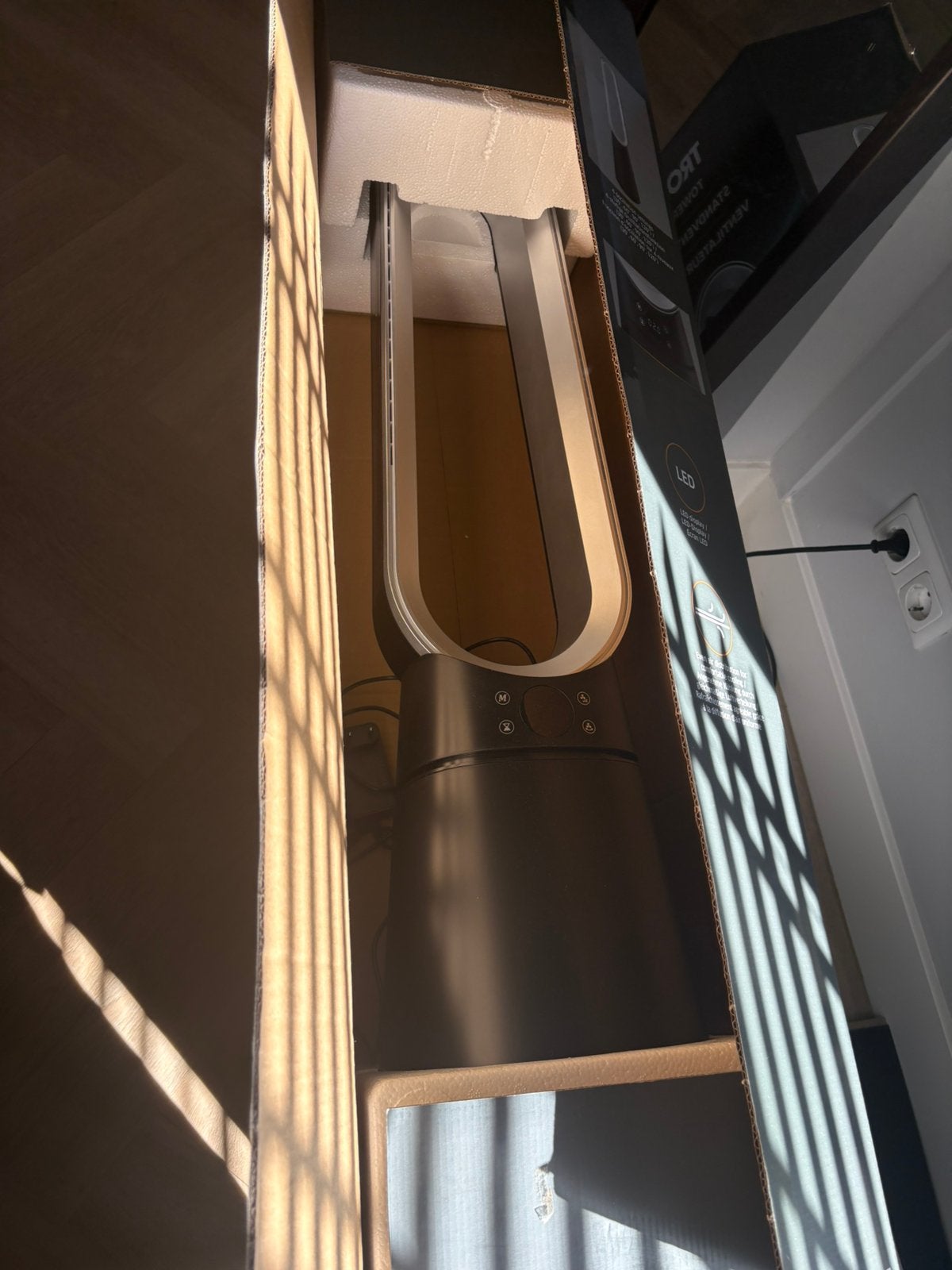 Te koplop towe ventilator, Ophalen, Zo goed als nieuw