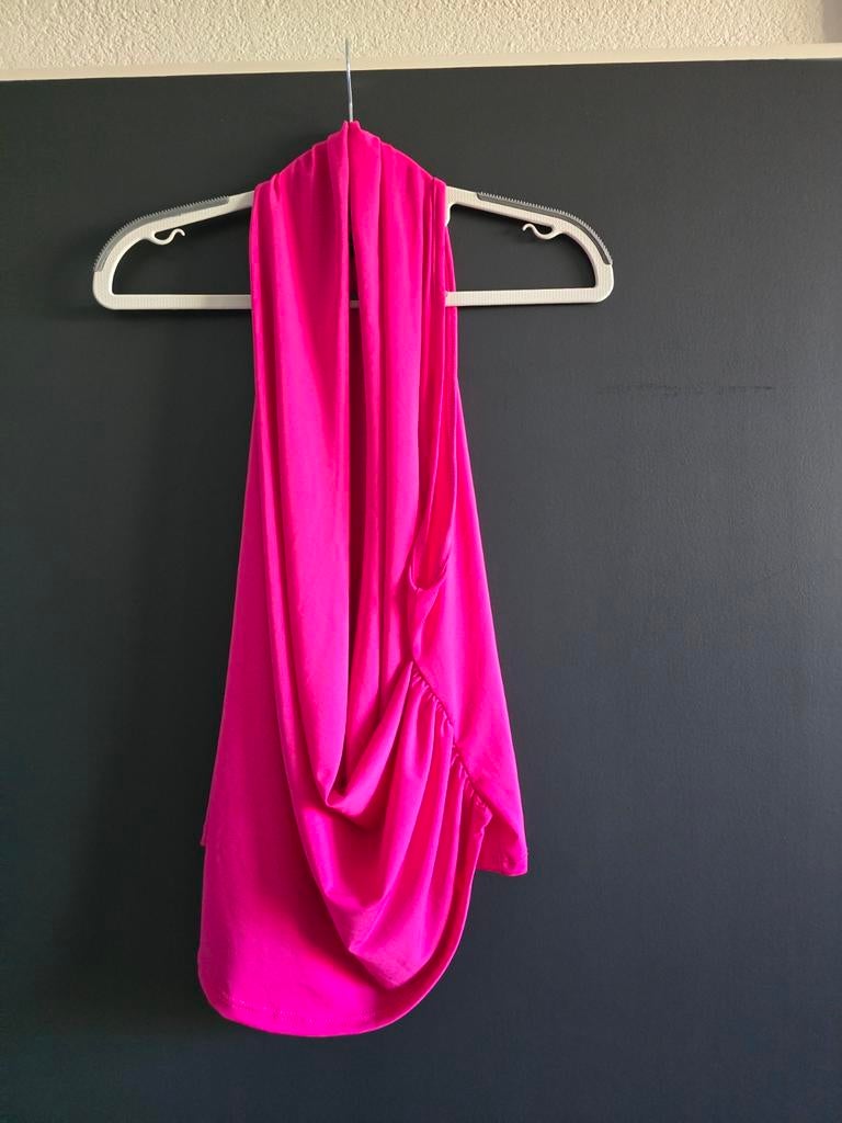 Nieuw iz naiz top L fuchsia, Ophalen of Verzenden, Nieuw, Roze, Zonder mouw