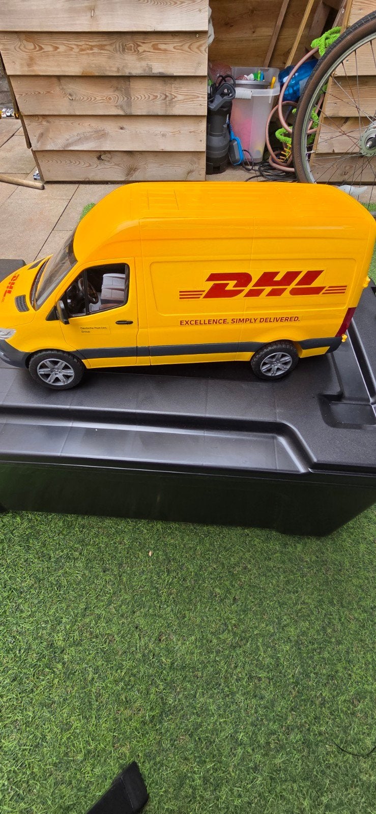 Dhl mercedes bus bruder, Kinderen en Baby's, Speelgoed | Speelgoedvoertuigen, Ophalen