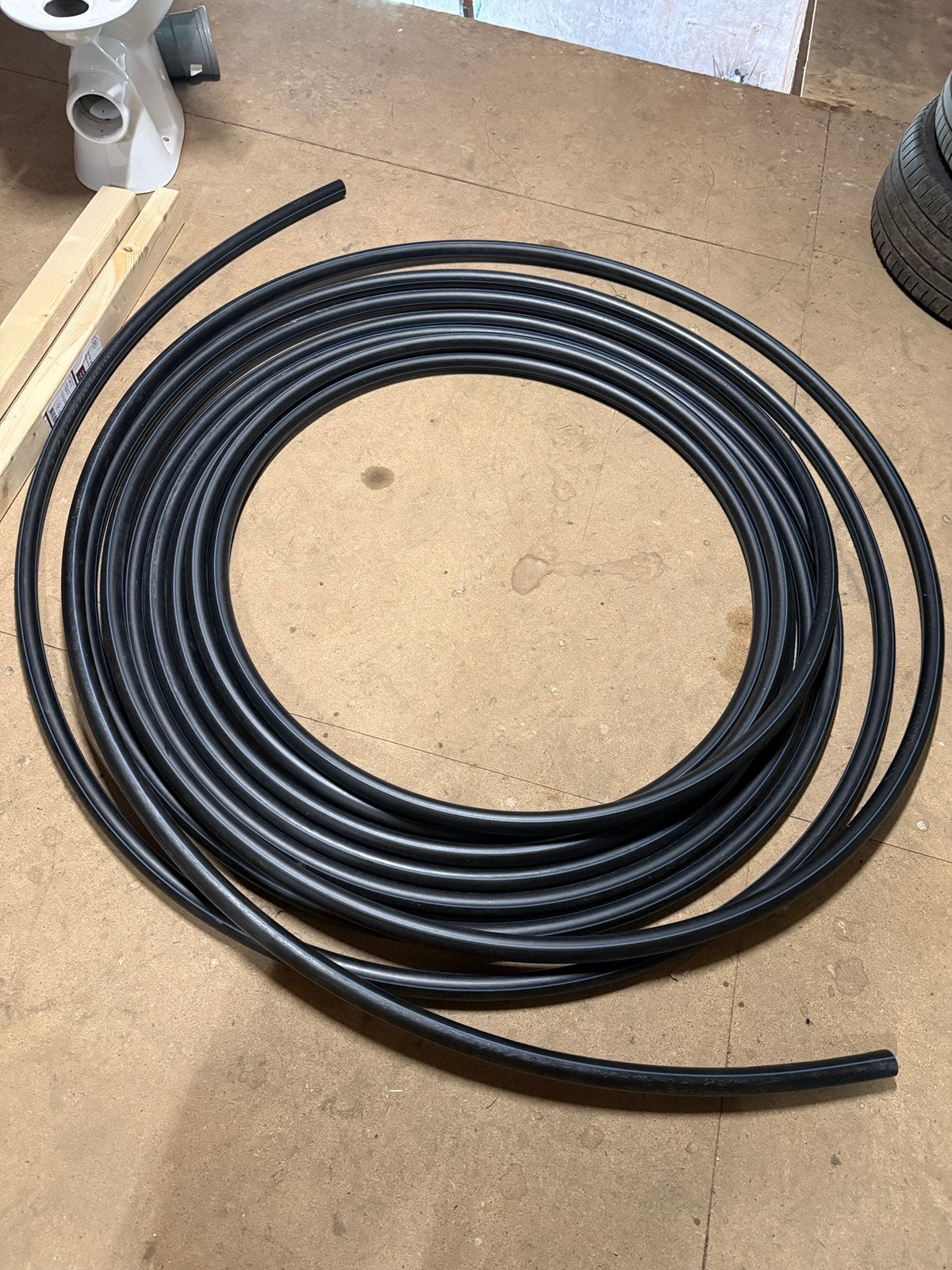 Tyleenslang 32mm kiwa en toebehoren, Ophalen, Overige materialen, Overige typen, 20 tot 40 mm