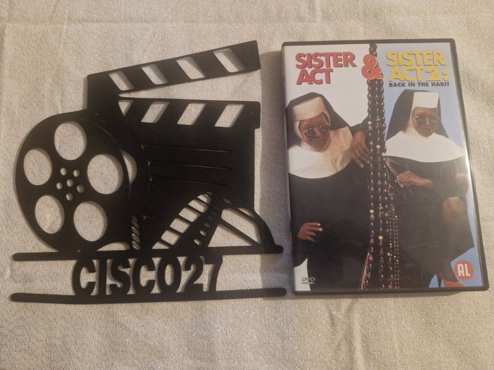 Sister Act & Sister Act 2: Back in the Habit, Alle leeftijden, Nederlands, Ophalen of Verzenden, Extra's